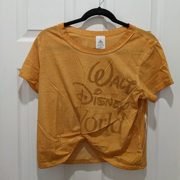 Walt Disney World Front Knotted Shirt - Picture 1 of 4